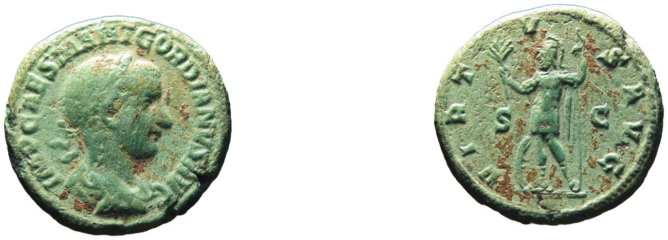 obverse RIC IV Gordian III 273B