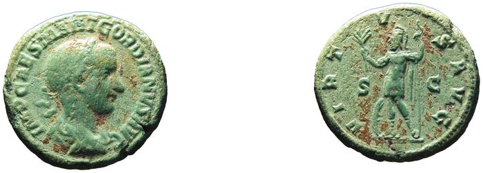reverse RIC IV Gordian III 273B