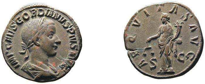 reverse RIC IV Gordian III 277