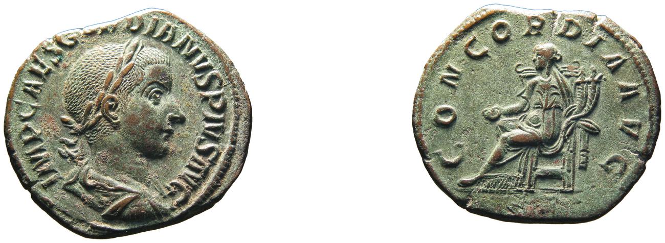 obverse RIC IV Gordian III 278A