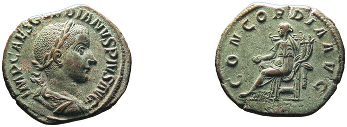 reverse RIC IV Gordian III 278A