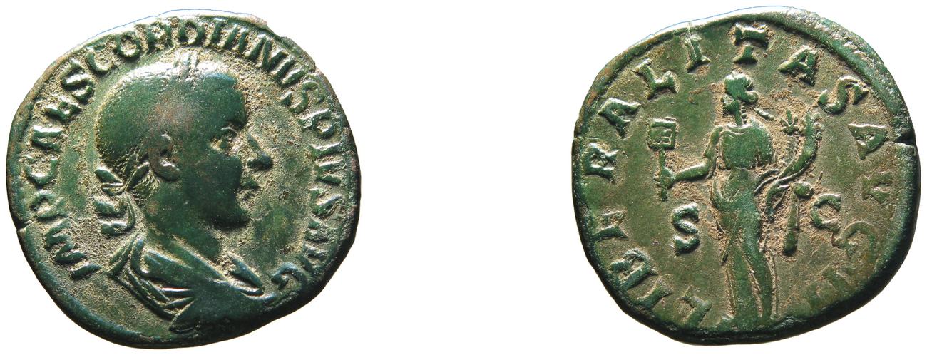 obverse RIC IV Gordian III 279A