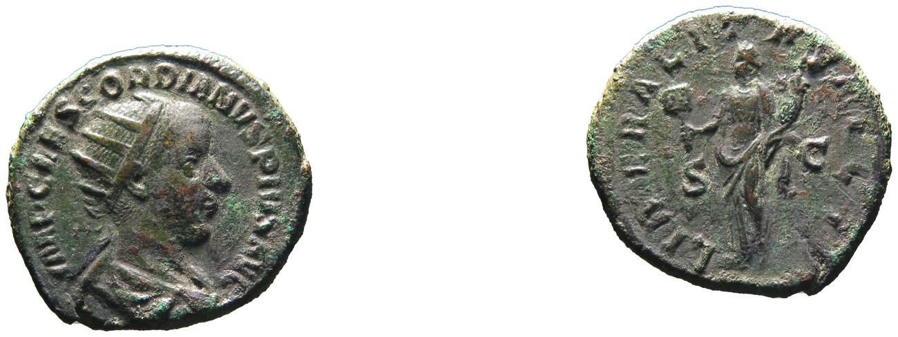 obverse RIC IV Gordian III 279B