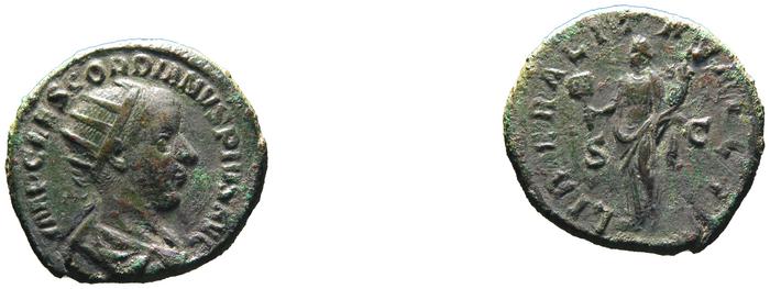 reverse RIC IV Gordian III 279B