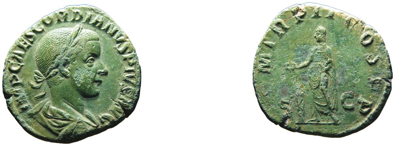 obverse RIC IV Gordian III 280