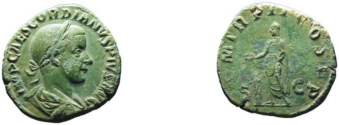 reverse RIC IV Gordian III 280