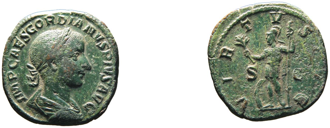 obverse RIC IV Gordian III 281A