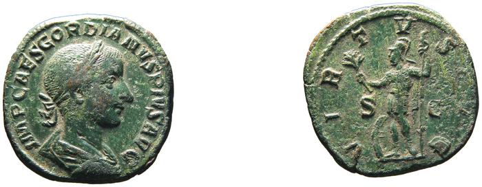 reverse RIC IV Gordian III 281A
