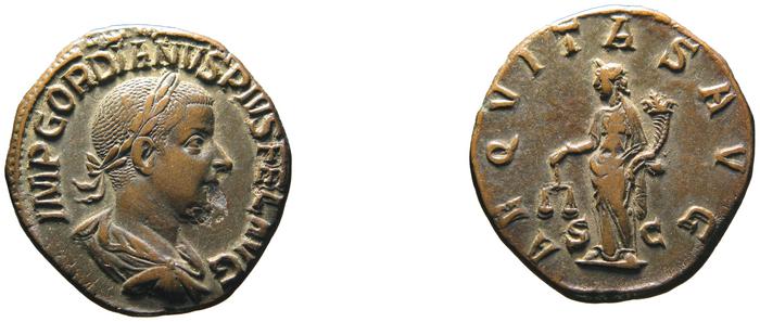 reverse RIC IV Gordian III 286A
