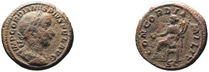 reverse RIC IV Gordian III 288B