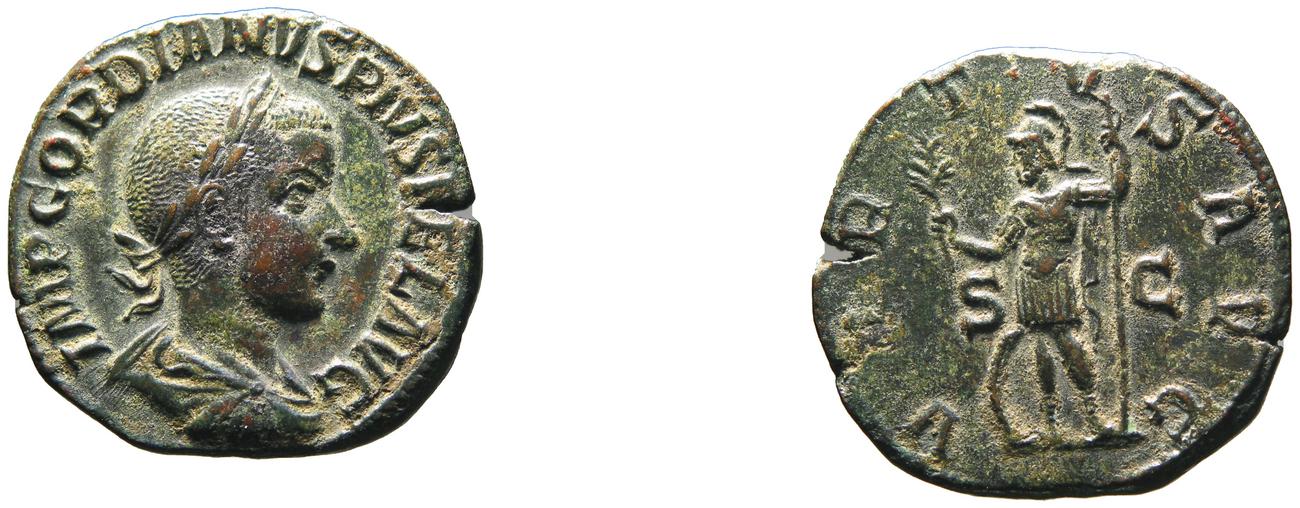 obverse RIC IV Gordian III 293A