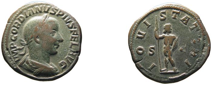 reverse RIC IV Gordian III 298A