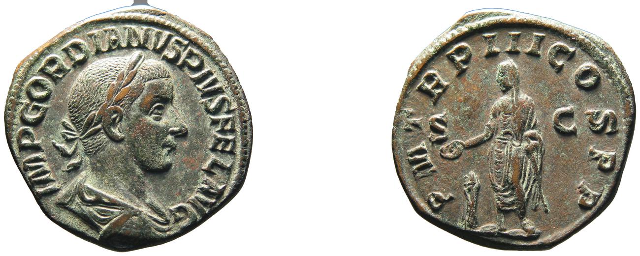 obverse RIC IV Gordian III 292A