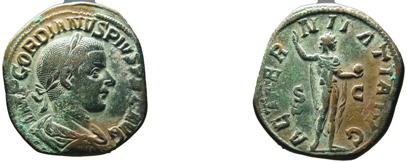 obverse RIC IV Gordian III 297A