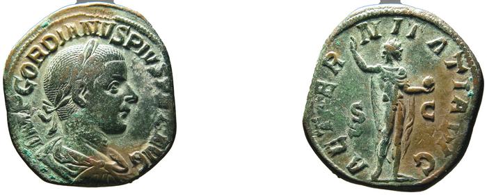 reverse RIC IV Gordian III 297A