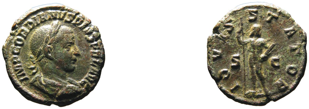 obverse RIC IV Gordian III 299B
