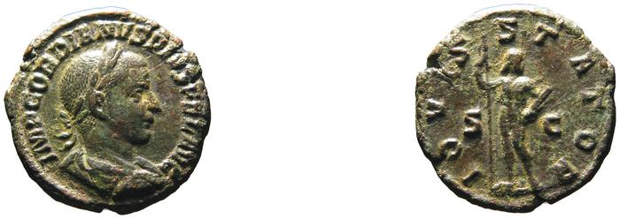 reverse RIC IV Gordian III 299B