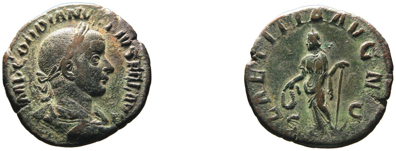 obverse RIC IV Gordian III 300A