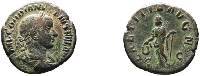 reverse RIC IV Gordian III 300A