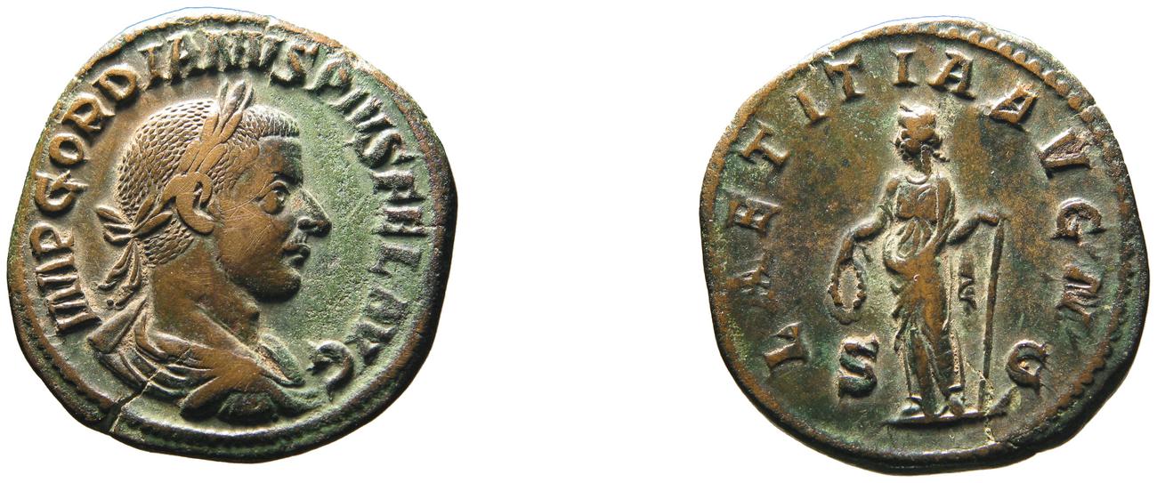 RIC IV Gordian III 300A, аверс, bm