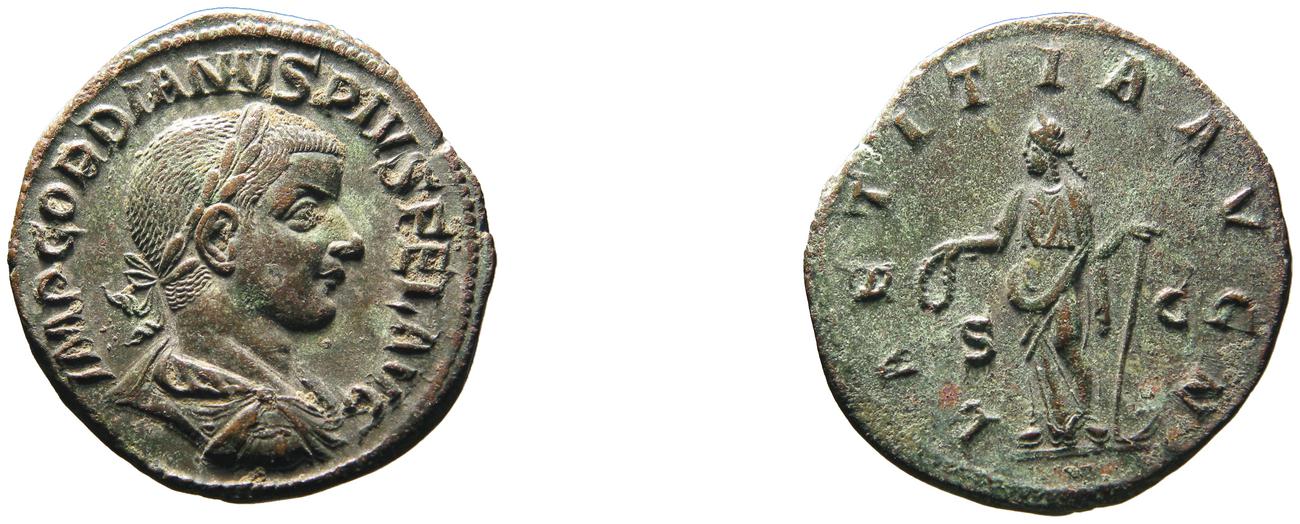 RIC IV Gordian III 300A, аверс, bm