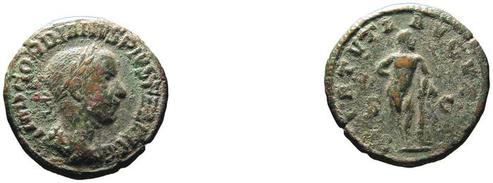 reverse RIC IV Gordian III 309