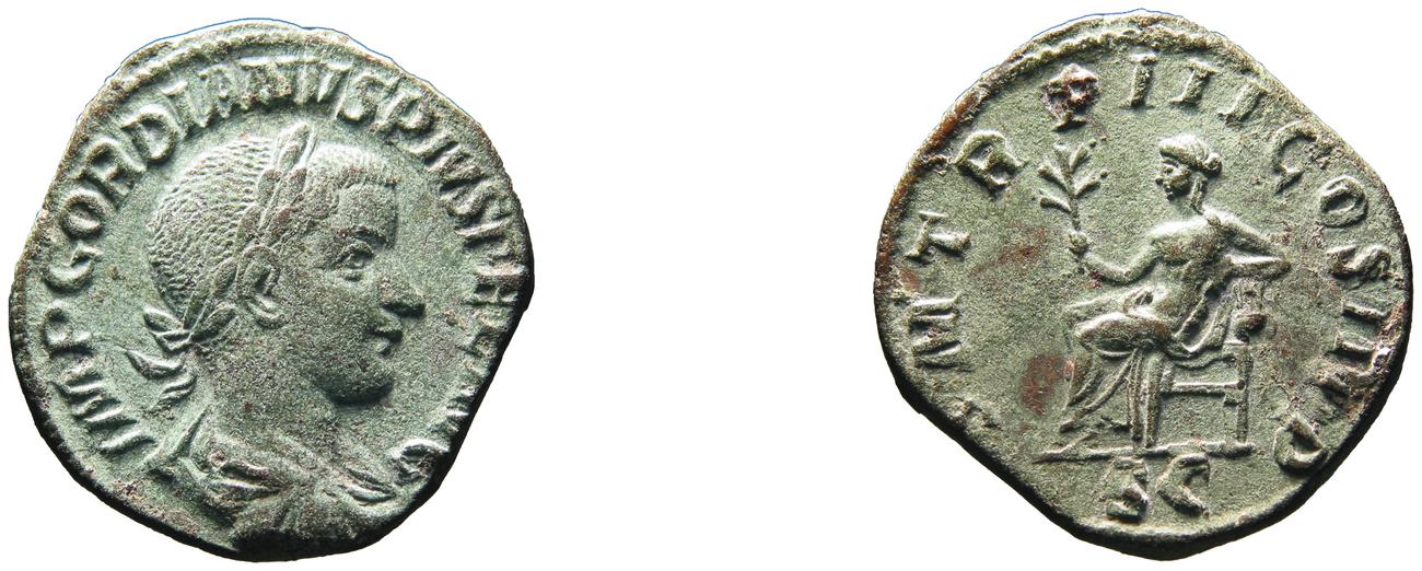 obverse RIC IV Gordian III 301A
