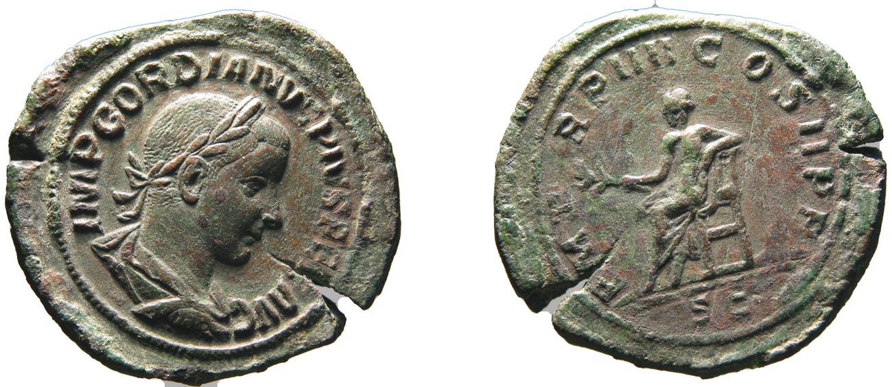 RIC IV Gordian III 302, аверс, bm