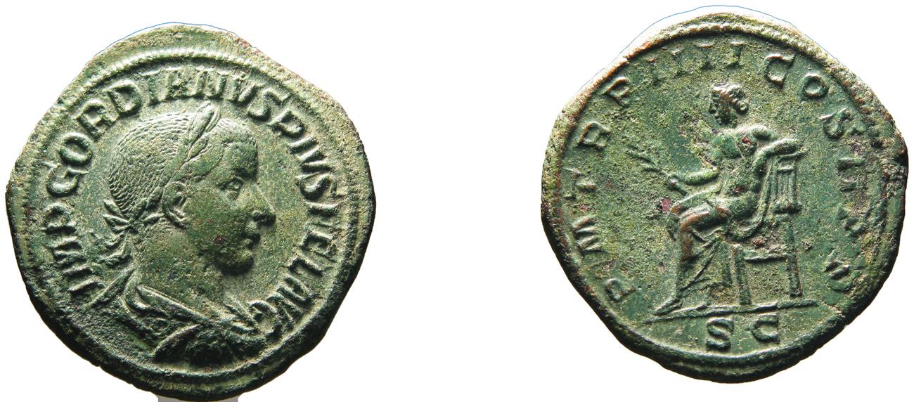 RIC IV Gordian III 302, аверс, bm