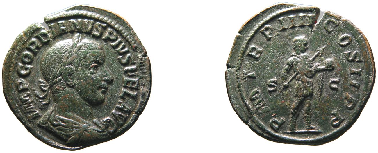 obverse RIC IV Gordian III 306A