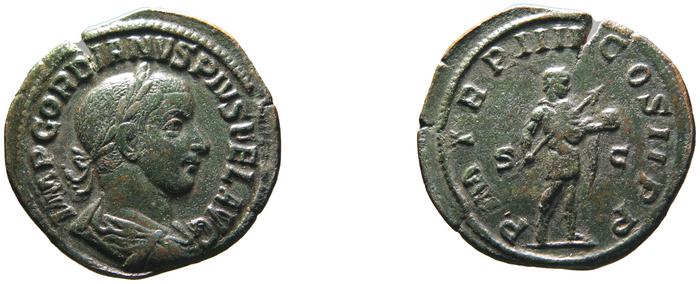 reverse RIC IV Gordian III 306A
