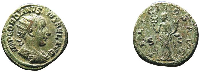 reverse RIC IV Gordian III 310C