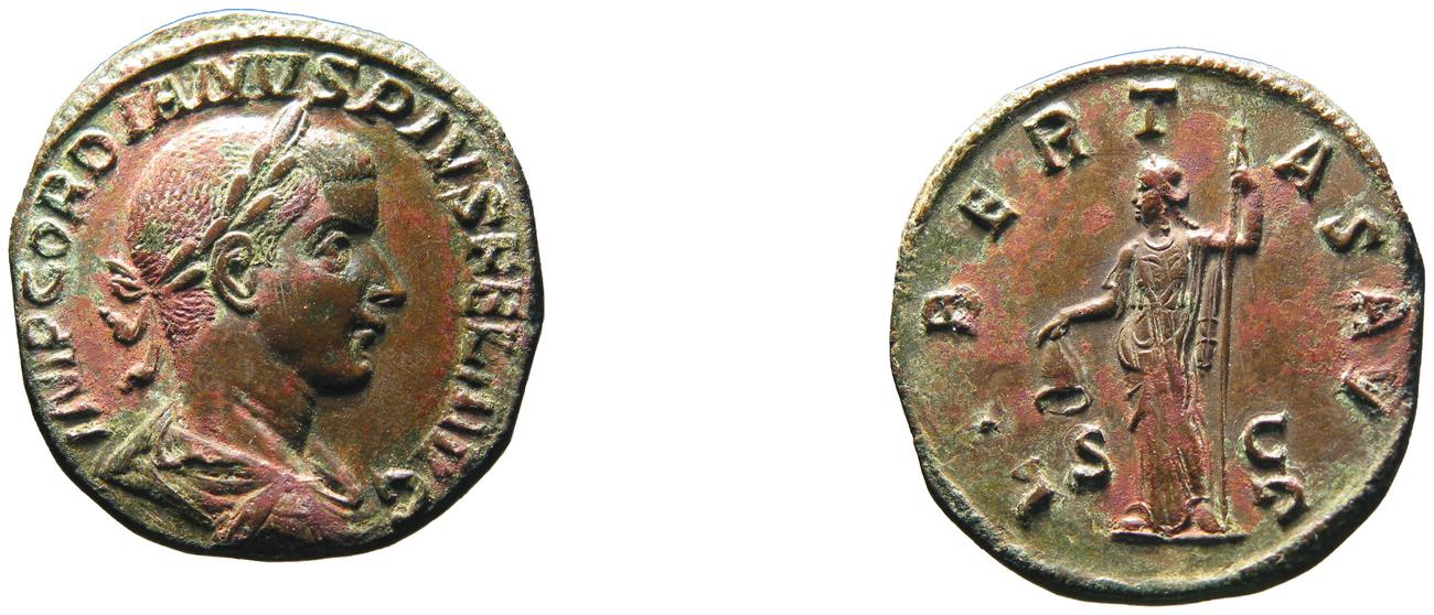 RIC IV Gordian III 318A, аверс, bm