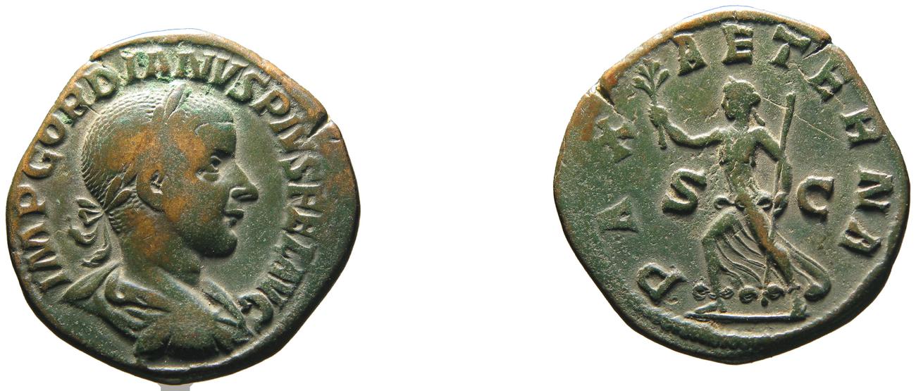 obverse RIC IV Gordian III 319A