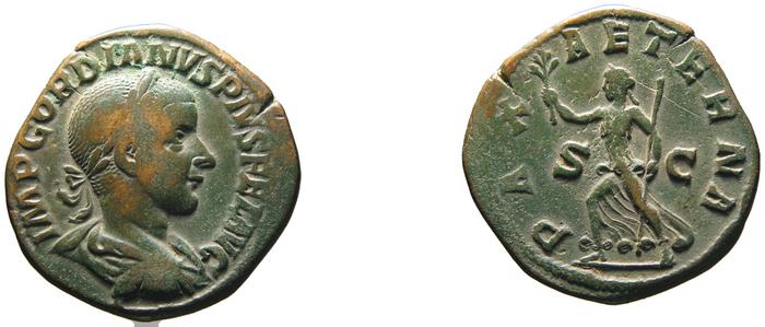 reverse RIC IV Gordian III 319A