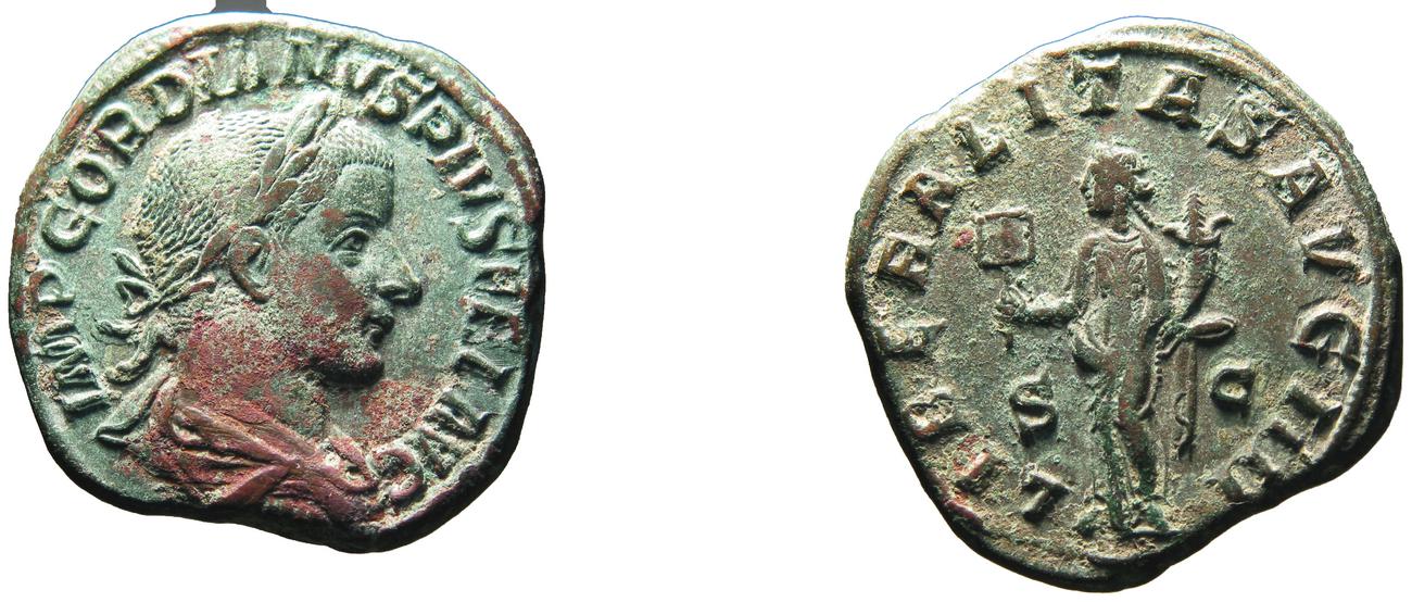 obverse RIC IV Gordian III 316A