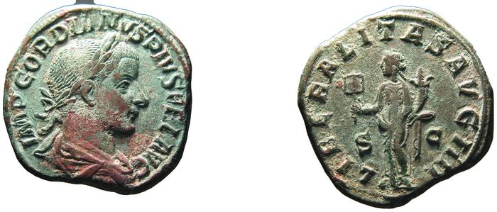 reverse RIC IV Gordian III 316A