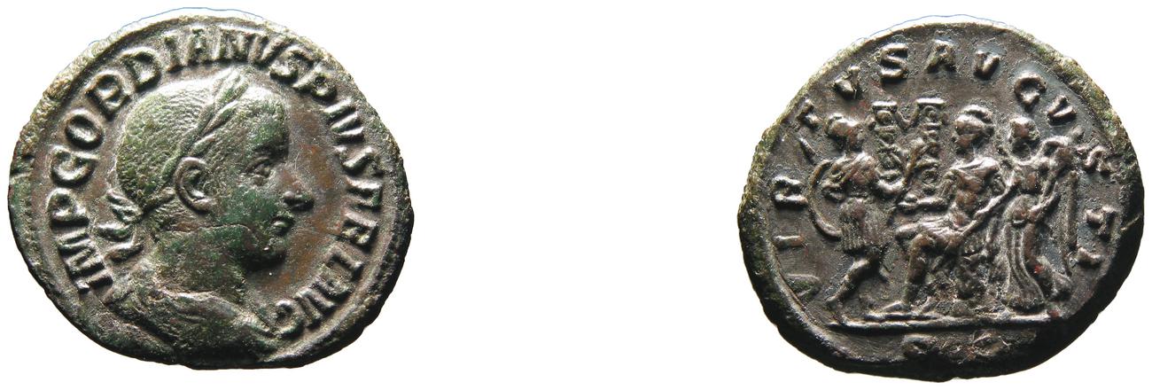 obverse RIC IV Gordian III 326