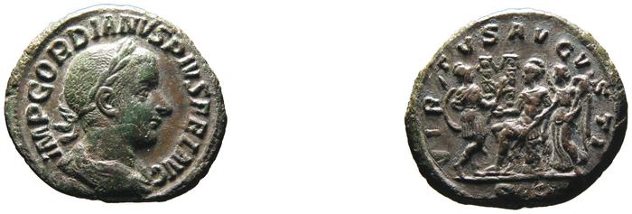 reverse RIC IV Gordian III 326