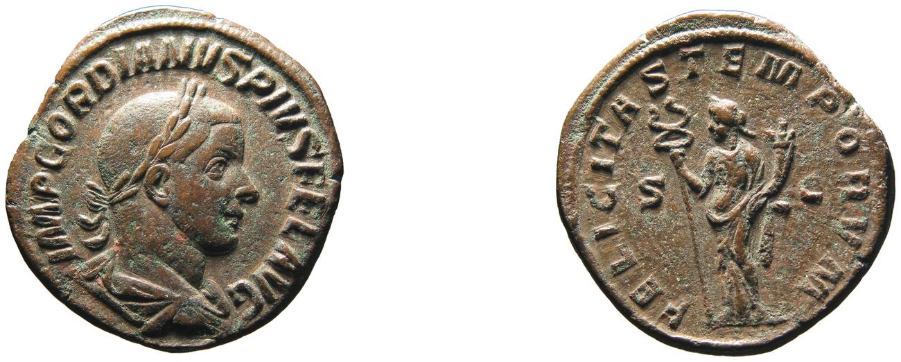 obverse RIC IV Gordian III 330