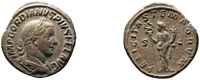 reverse RIC IV Gordian III 330