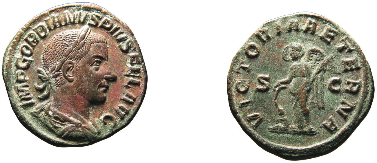 obverse RIC IV Gordian III 338A