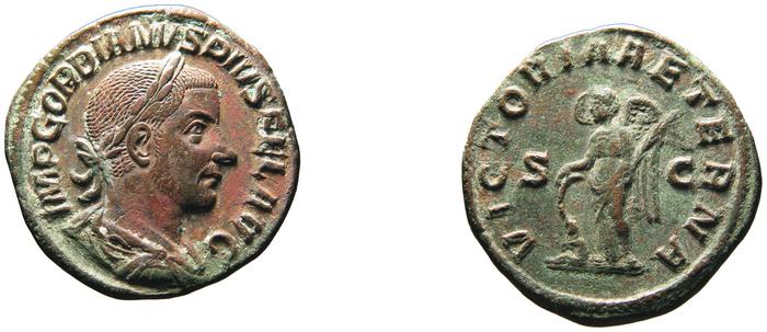 reverse RIC IV Gordian III 338A