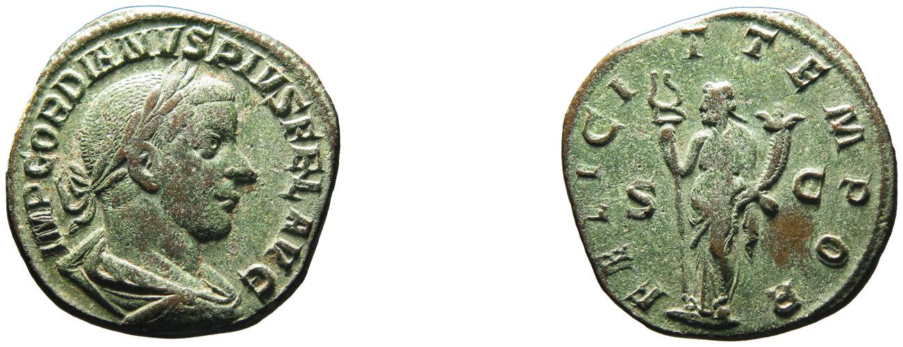 obverse RIC IV Gordian III 328A