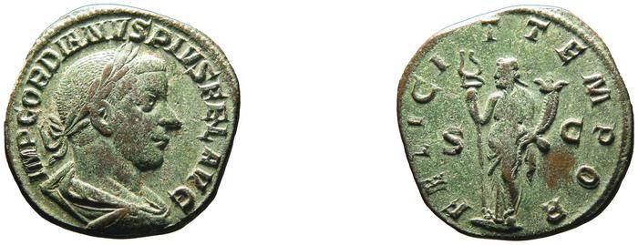 reverse RIC IV Gordian III 328A