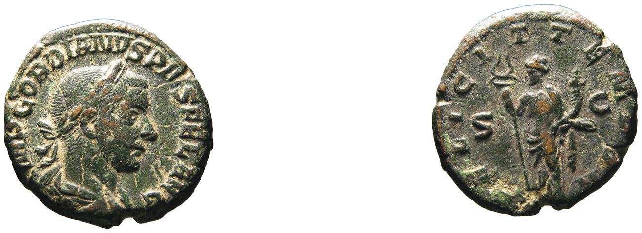 obverse RIC IV Gordian III 328B