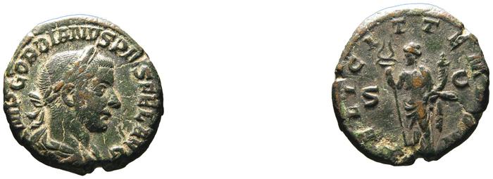 reverse RIC IV Gordian III 328B