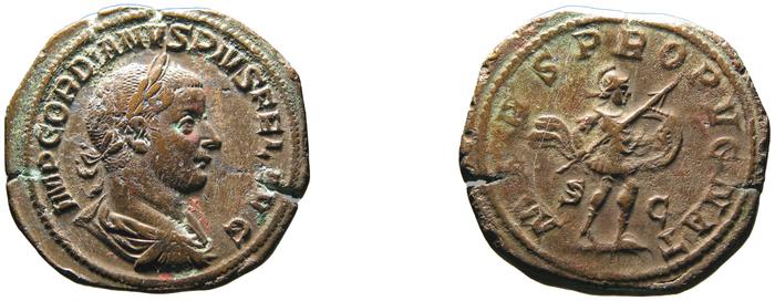 reverse RIC IV Gordian III 332A