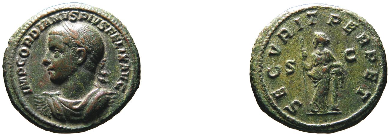obverse RIC IV Gordian III 335C