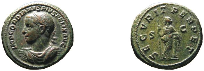 reverse RIC IV Gordian III 335C